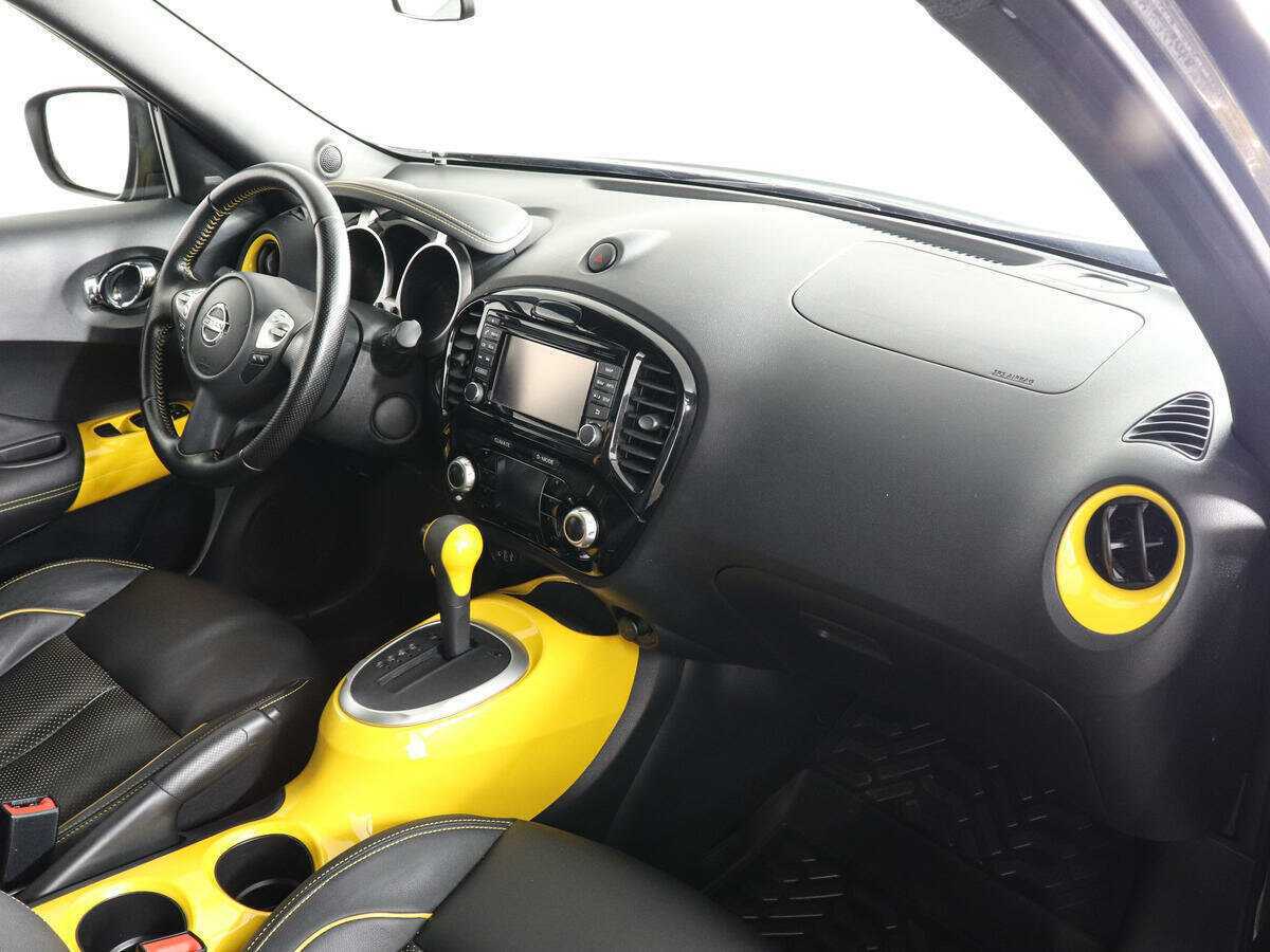 Nissan Juke с пробегом — 2017 год. Фото: #9