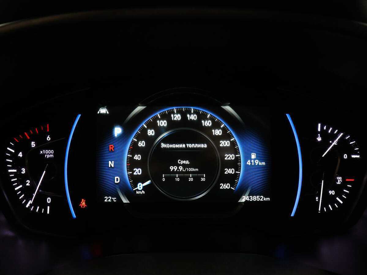 Hyundai Santa Fe с пробегом — 2018 год. Фото: #10