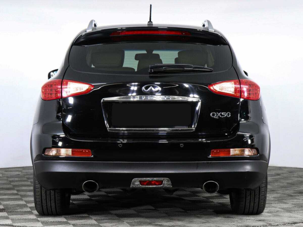Infiniti QX50 с пробегом — 2015 год. Фото: #4