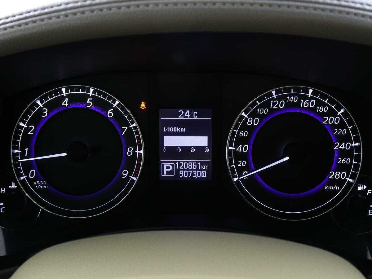 Infiniti QX50 с пробегом — 2015 год. Фото: #8