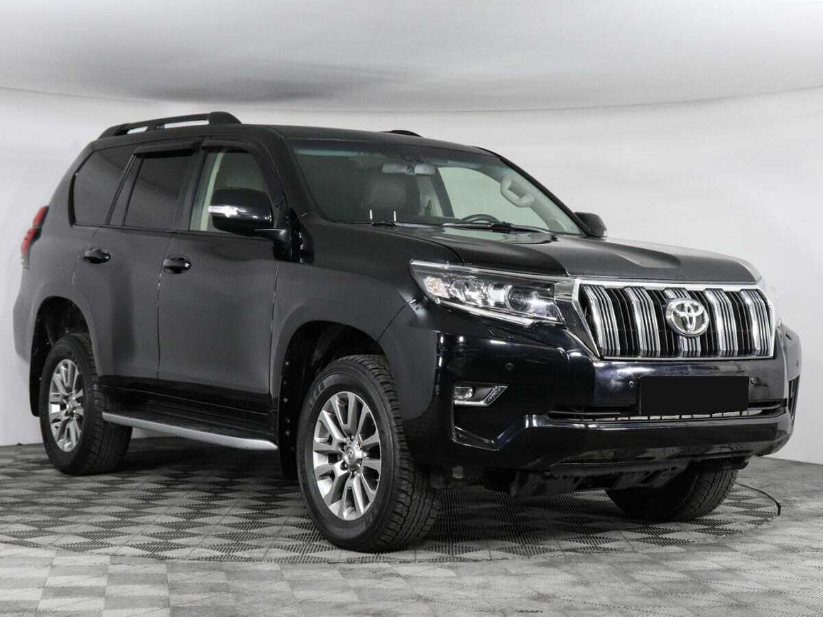 Toyota Land Cruiser Prado с пробегом — 2017 год. Фото: #2