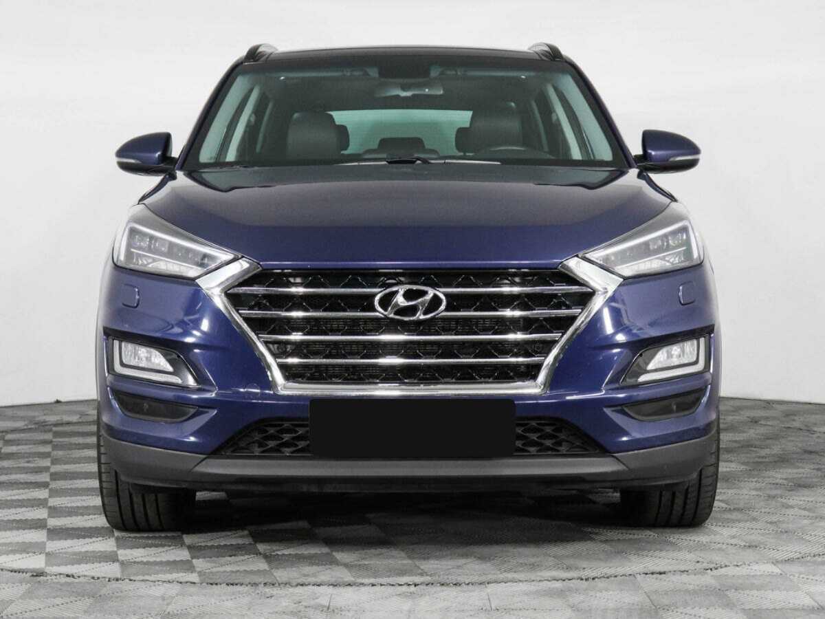 Hyundai Tucson с пробегом — 2018 год. Фото: #1