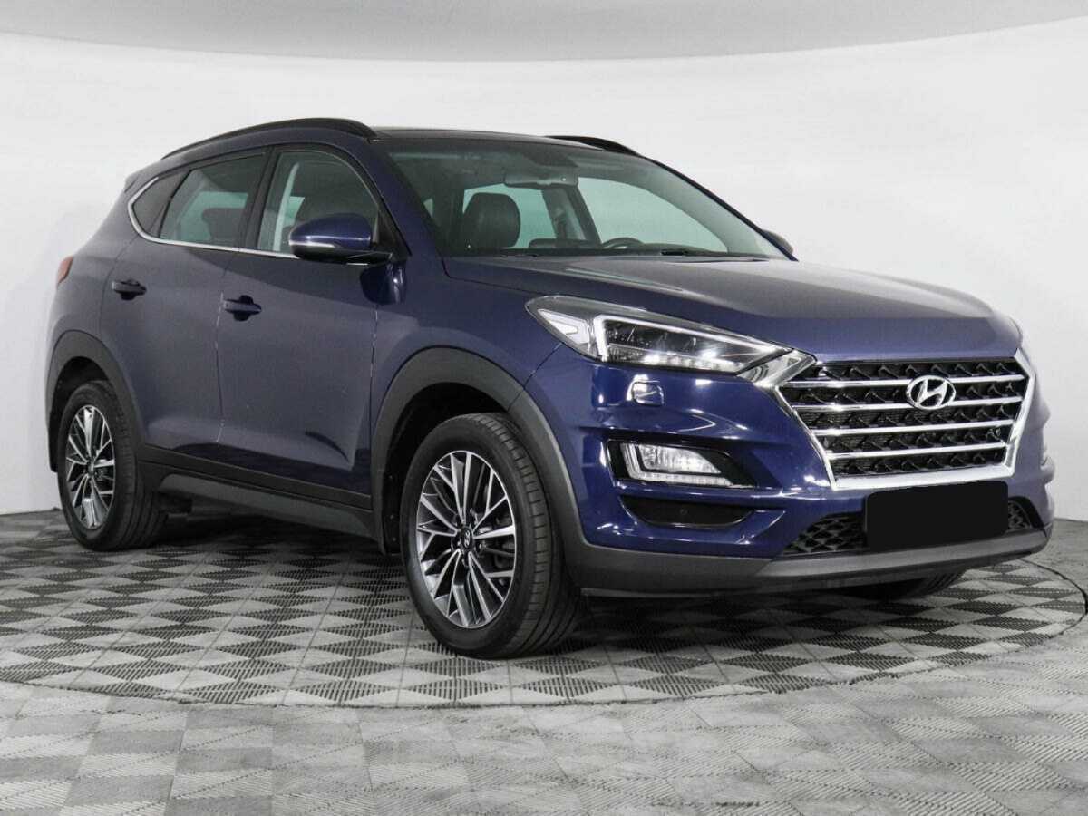 Hyundai Tucson с пробегом — 2018 год. Фото: #2