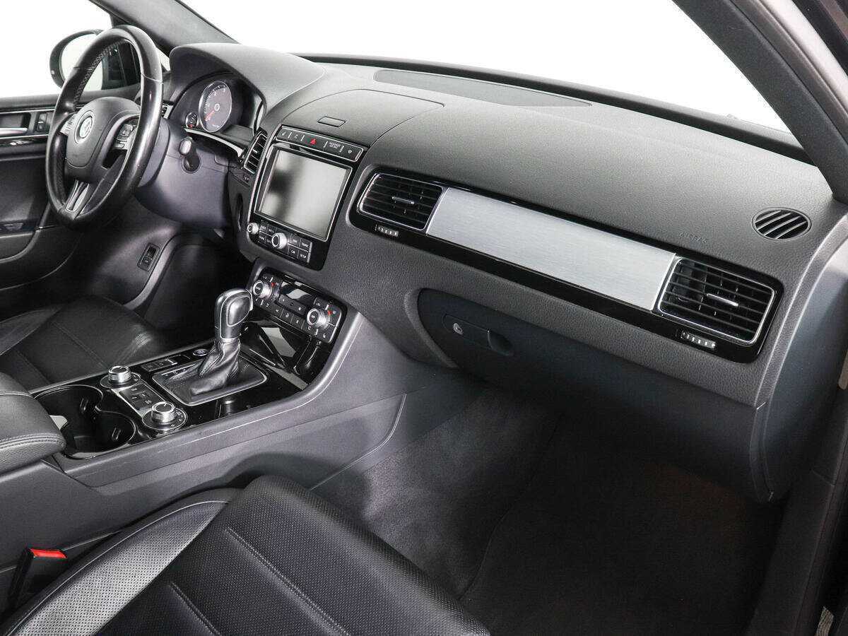 Volkswagen Touareg с пробегом — 2017 год. Фото: #5