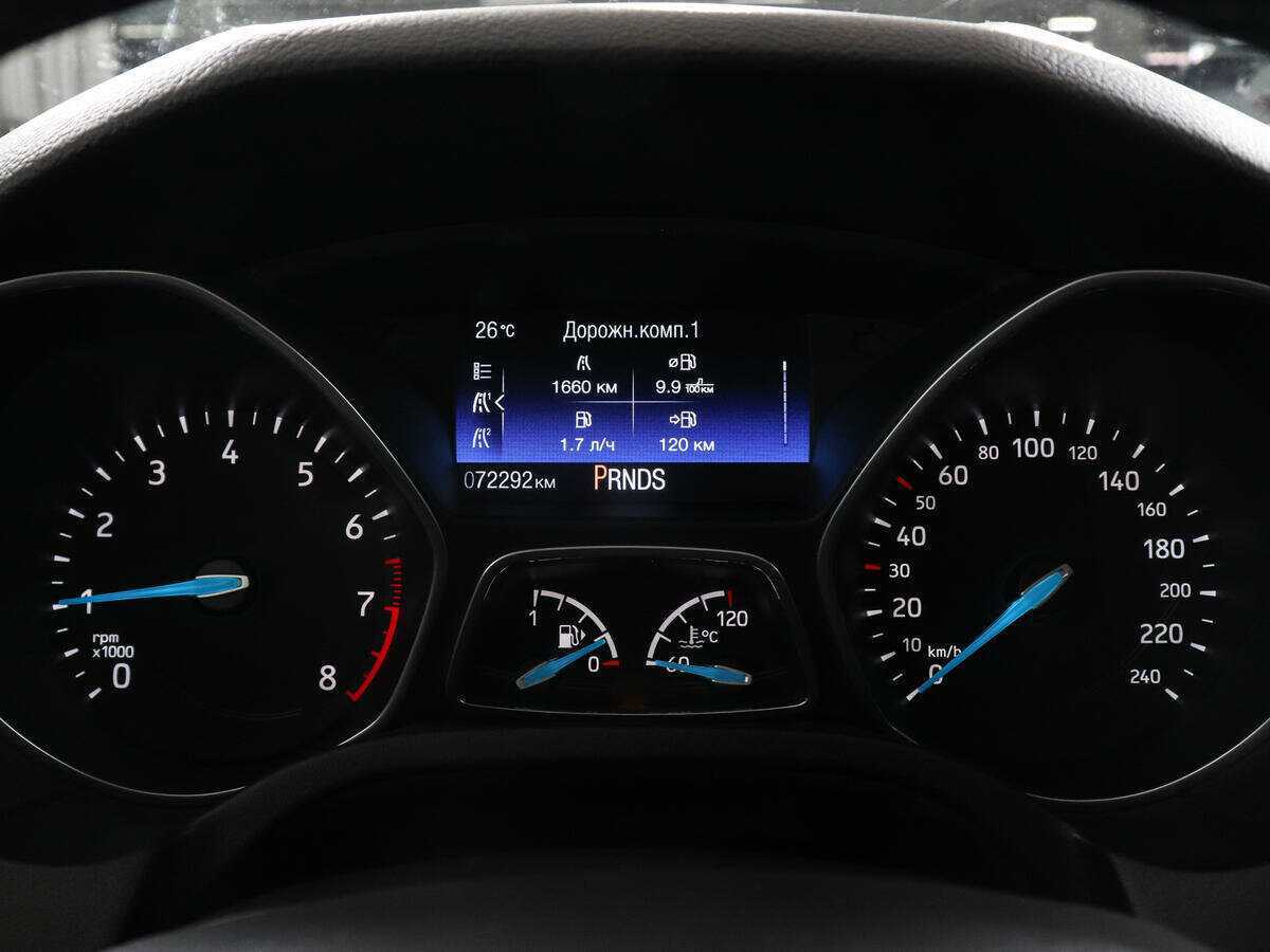 Ford Focus с пробегом — 2017 год. Фото: #10