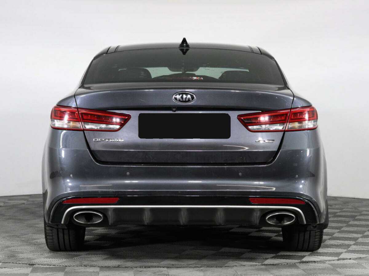 Kia Optima с пробегом — 2016 год. Фото: #5