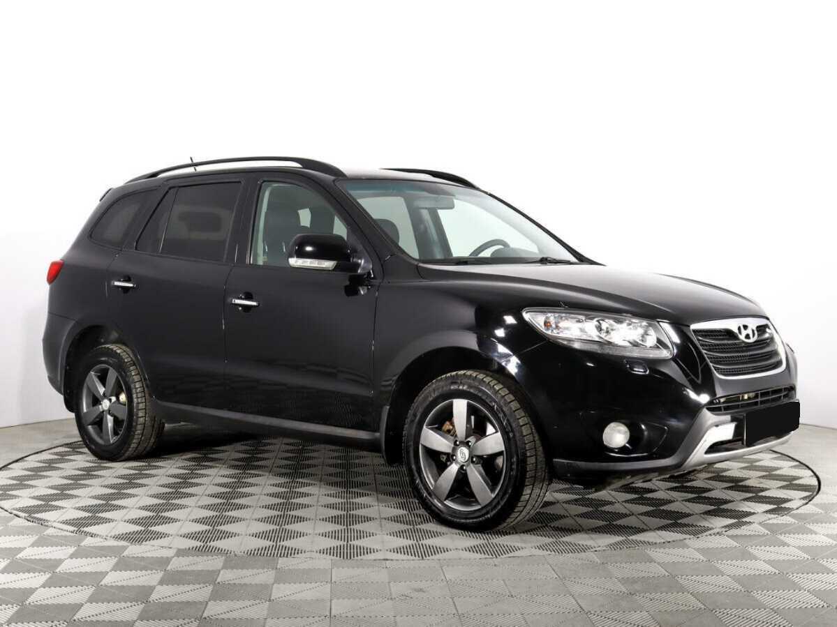 Hyundai Santa Fe с пробегом — 2012 год. Фото: #2