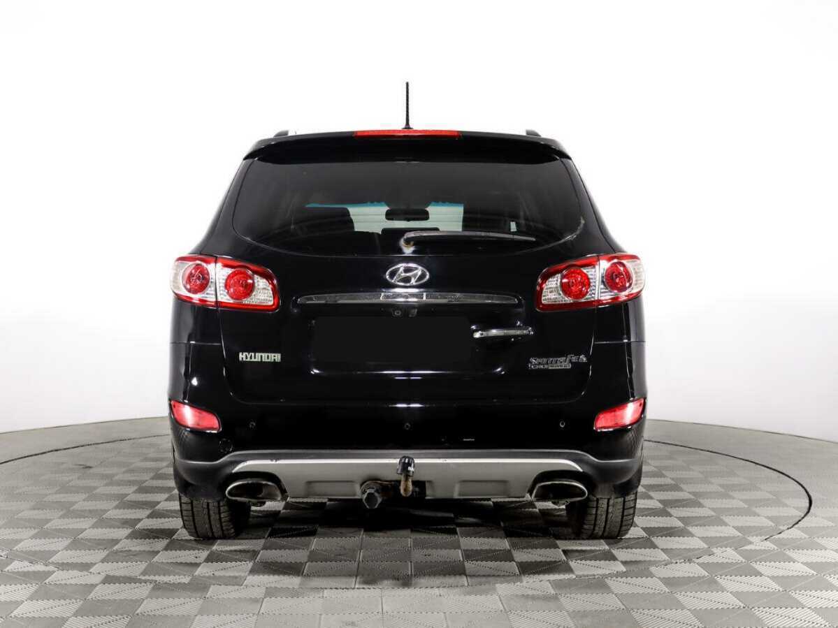 Hyundai Santa Fe с пробегом — 2012 год. Фото: #5