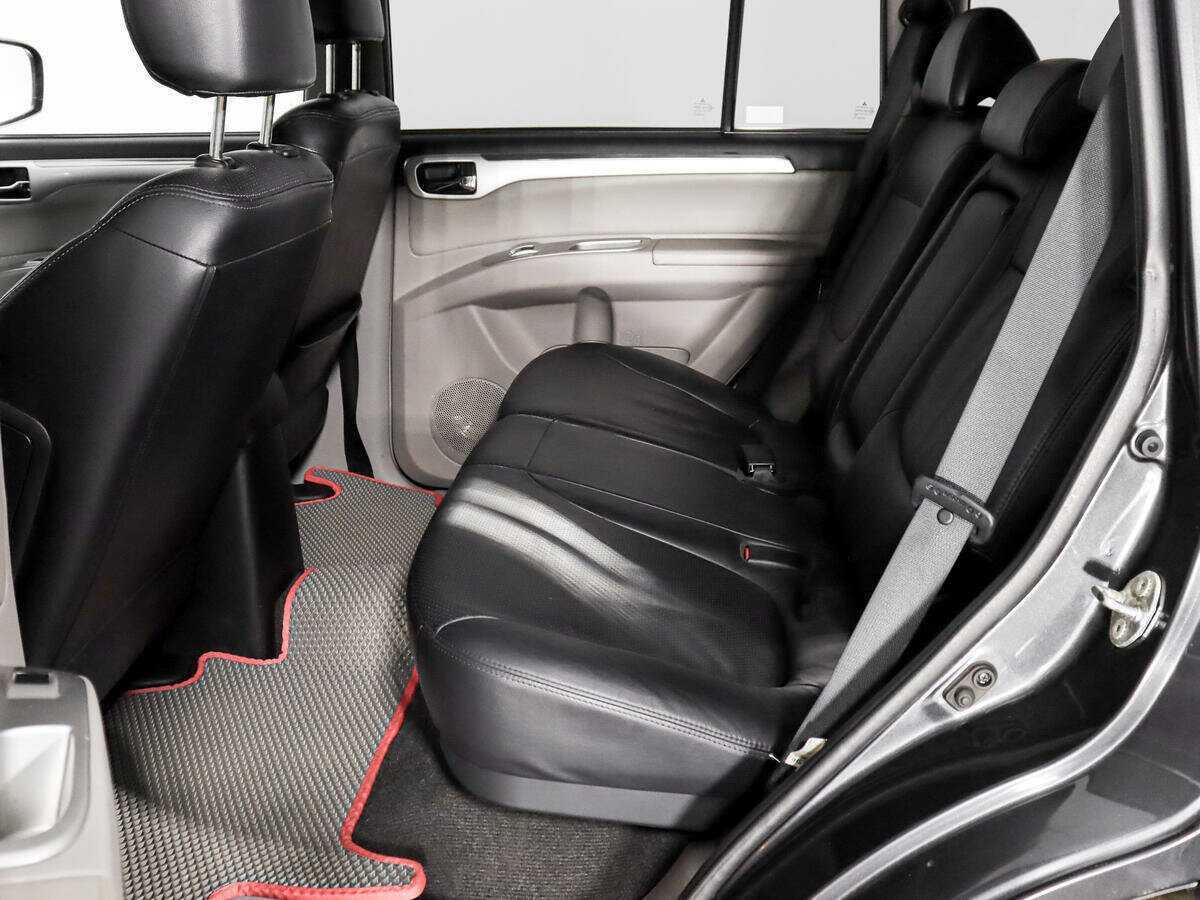 Mitsubishi Pajero Sport с пробегом — 2011 год. Фото: #9