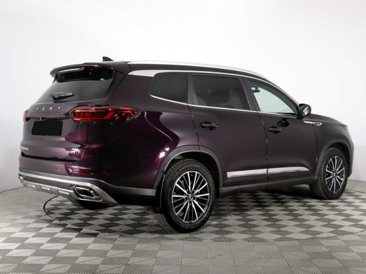 Chery Tiggo 8 Pro с пробегом — 2021 год. Фото: #4