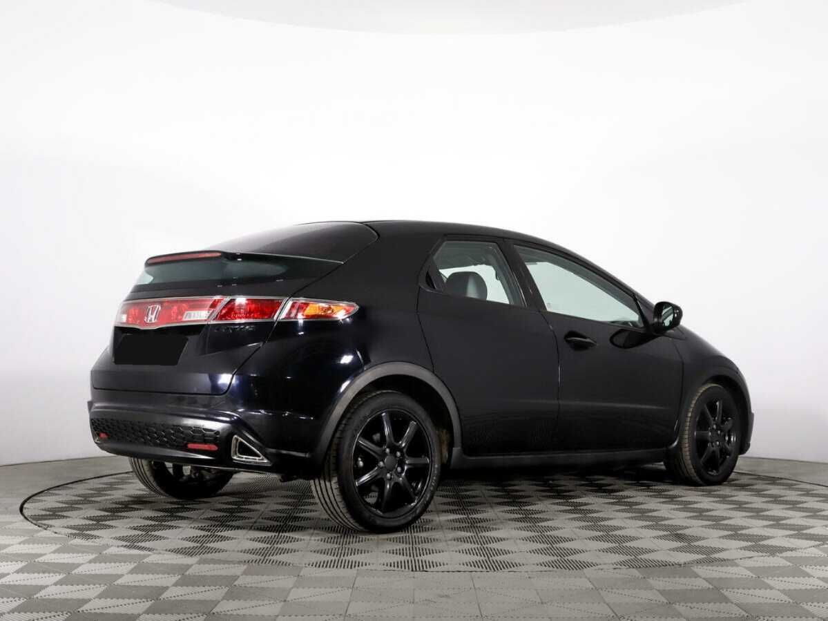 Honda Civic с пробегом — 2008 год. Фото: #3