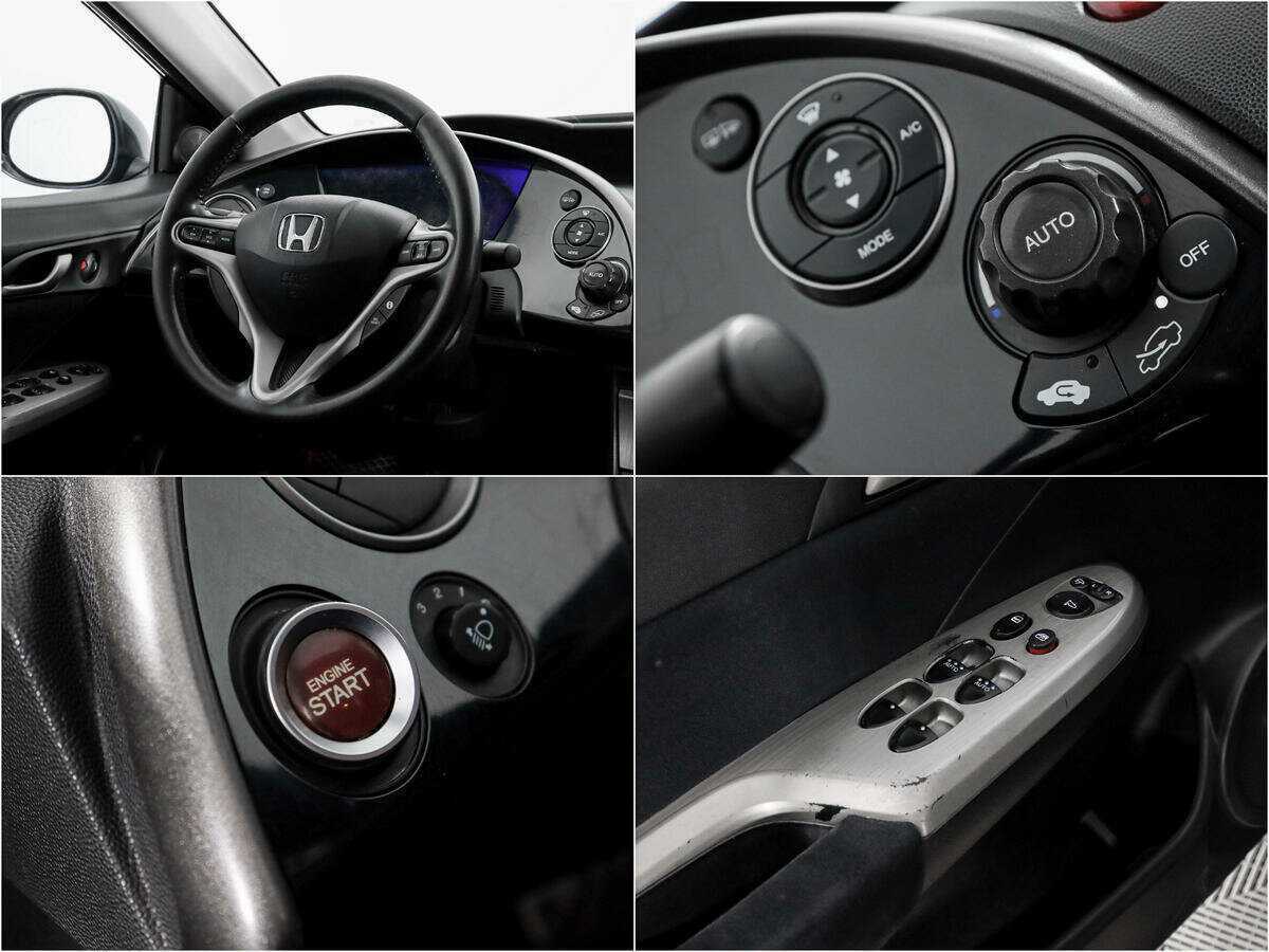 Honda Civic с пробегом — 2008 год. Фото: #13