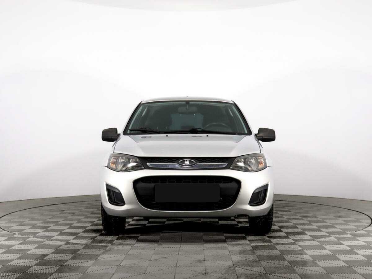 Lada (ВАЗ) Kalina с пробегом — 2015 год. Фото: #1