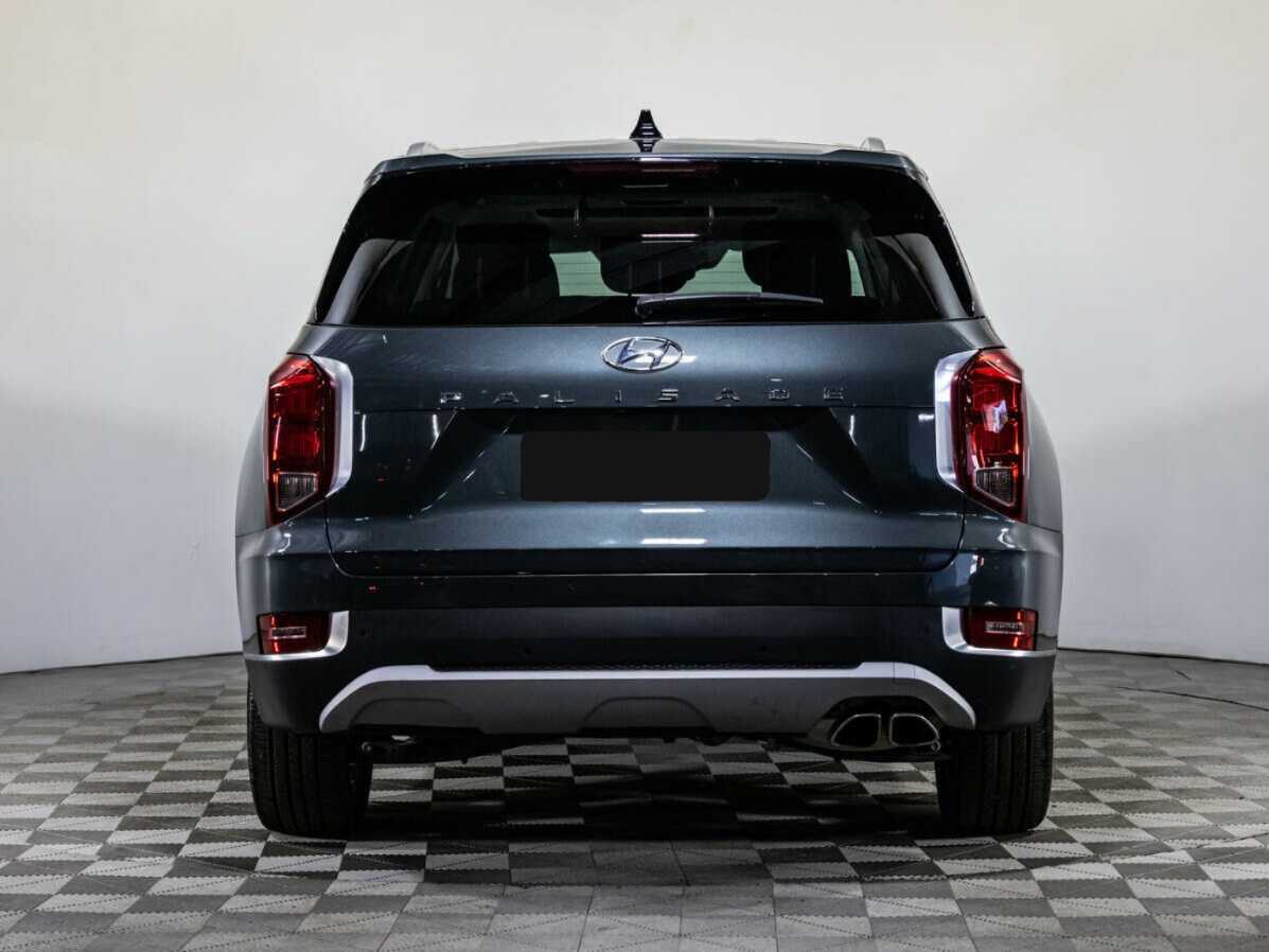 Hyundai Palisade с пробегом — 2021 год. Фото: #4