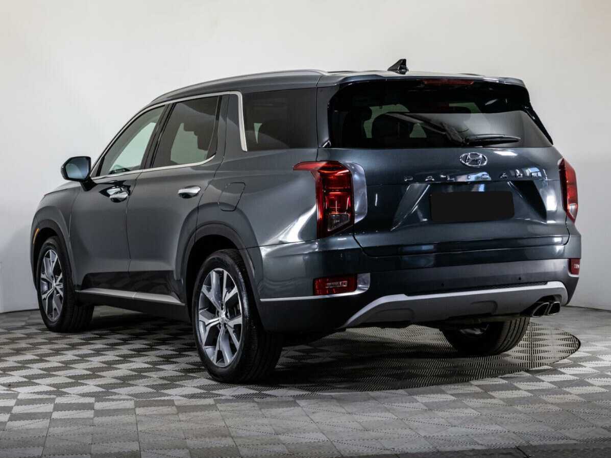 Hyundai Palisade с пробегом — 2021 год. Фото: #5