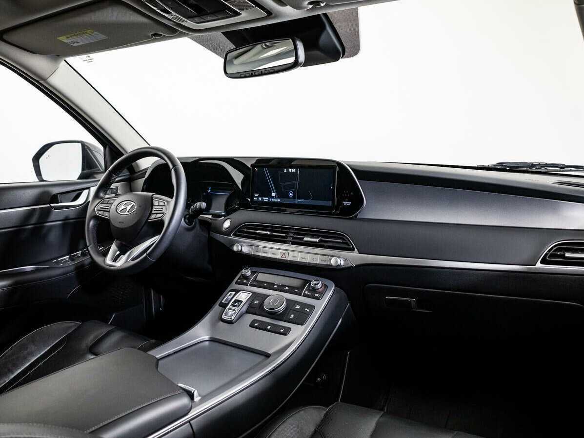 Hyundai Palisade с пробегом — 2021 год. Фото: #6