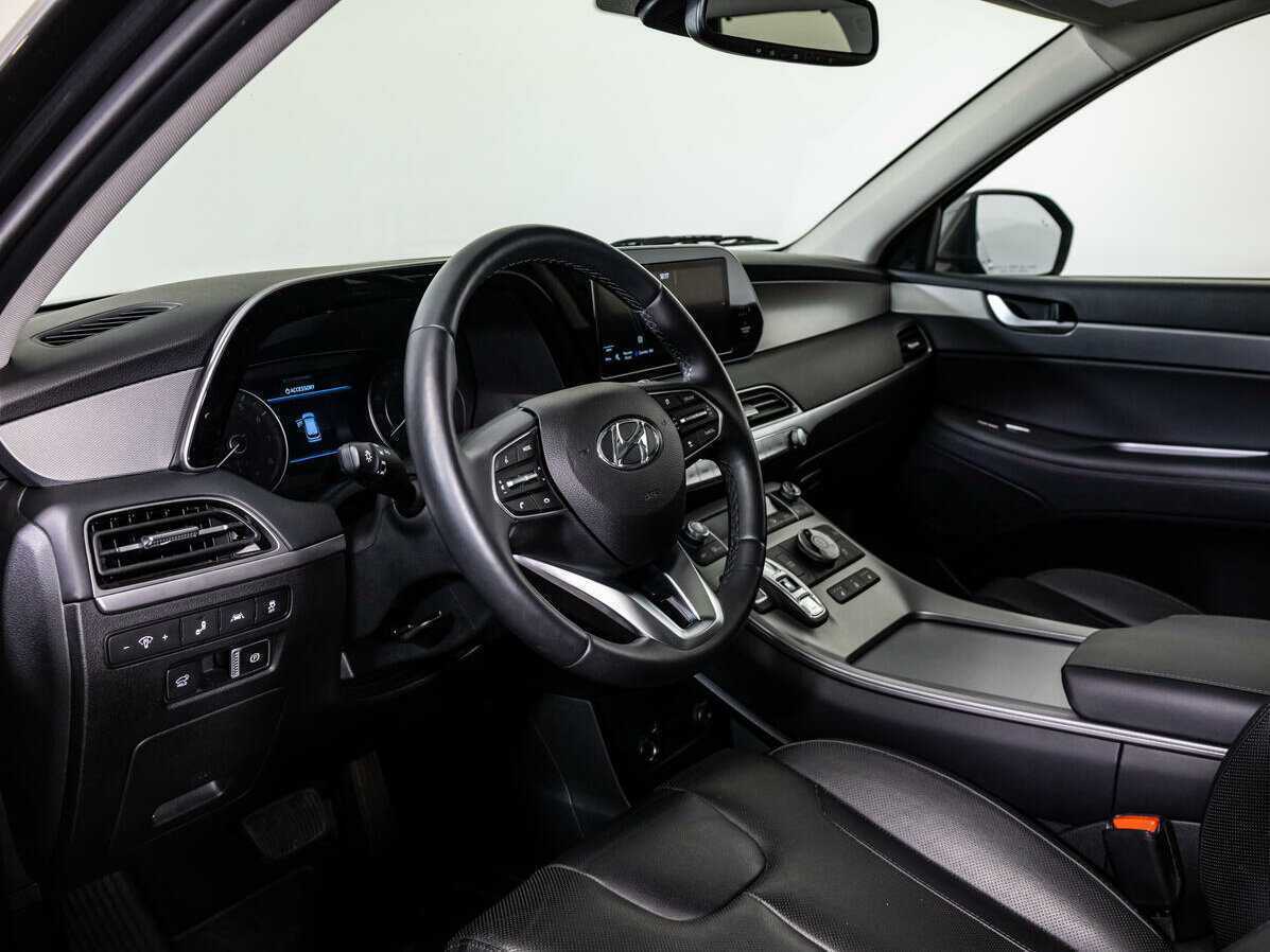 Hyundai Palisade с пробегом — 2021 год. Фото: #8