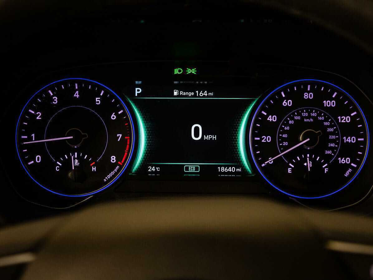 Hyundai Palisade с пробегом — 2021 год. Фото: #9