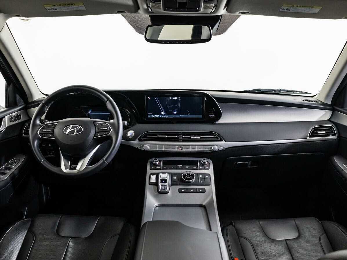 Hyundai Palisade с пробегом — 2021 год. Фото: #10