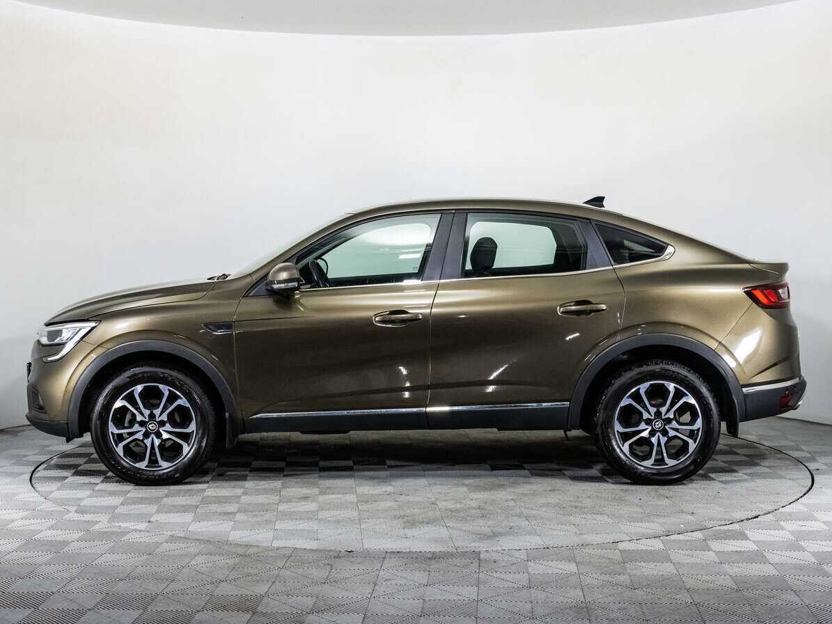 Renault Arkana с пробегом — 2019 год. Фото: #7