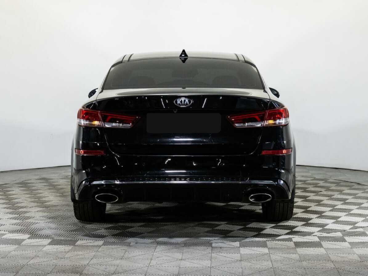 Kia Optima с пробегом — 2019 год. Фото: #5