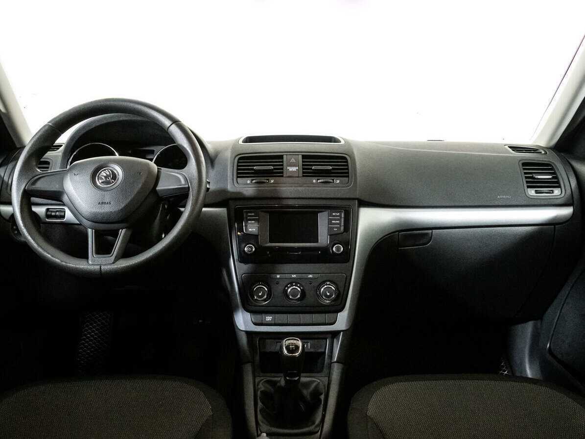 Skoda Yeti с пробегом — 2017 год. Фото: #9