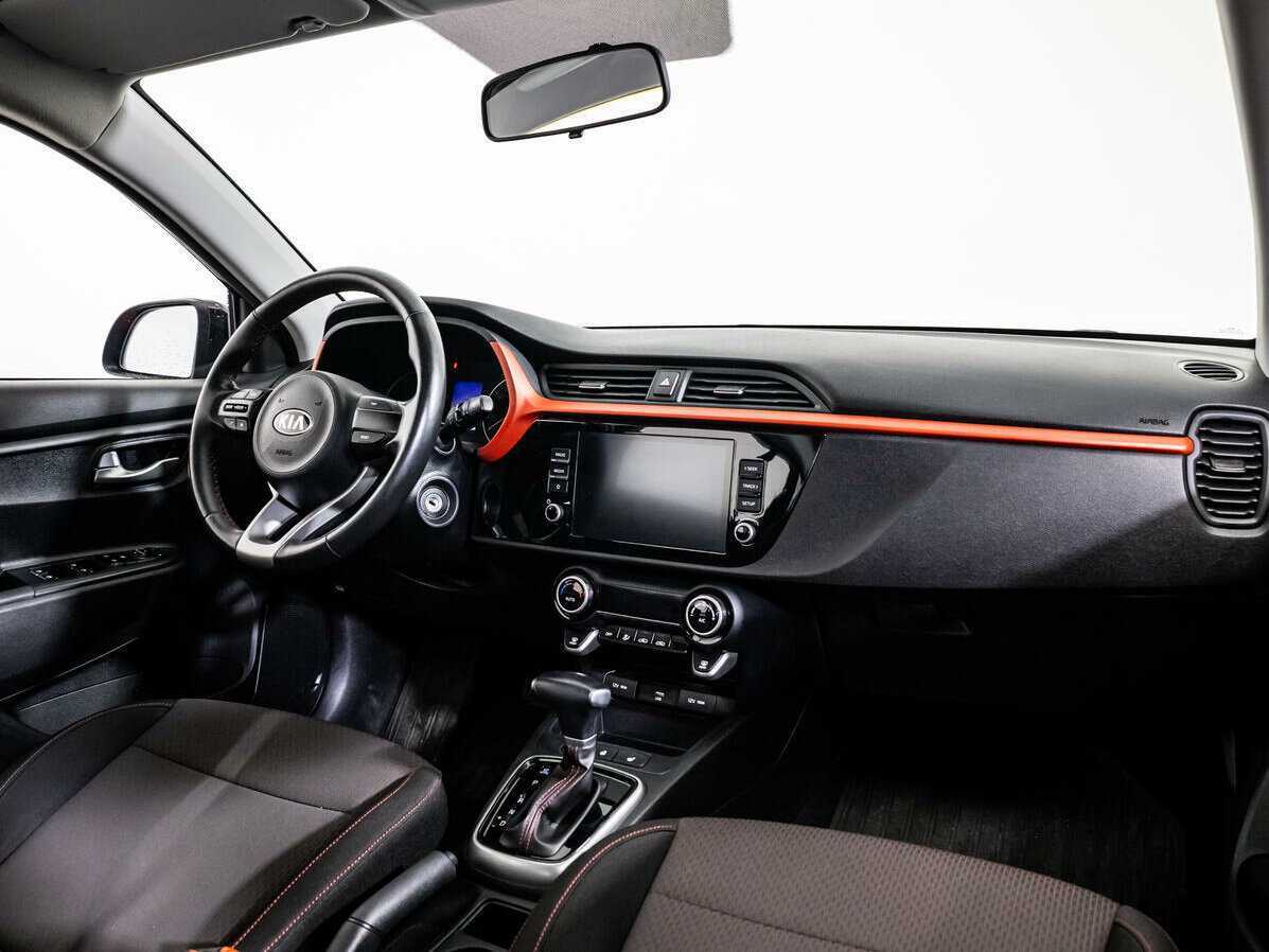 Kia Rio с пробегом — 2021 год. Фото: #8