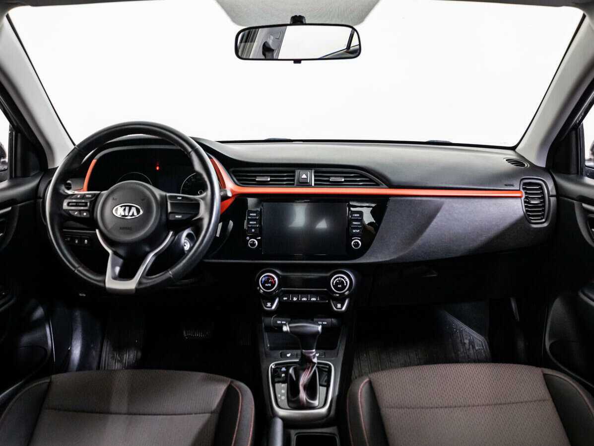 Kia Rio с пробегом — 2021 год. Фото: #12