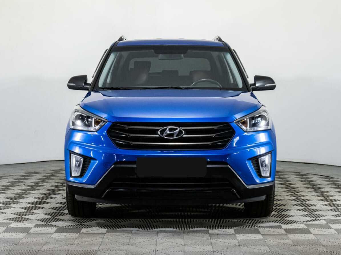 Hyundai Creta с пробегом — 2019 год. Фото: #1
