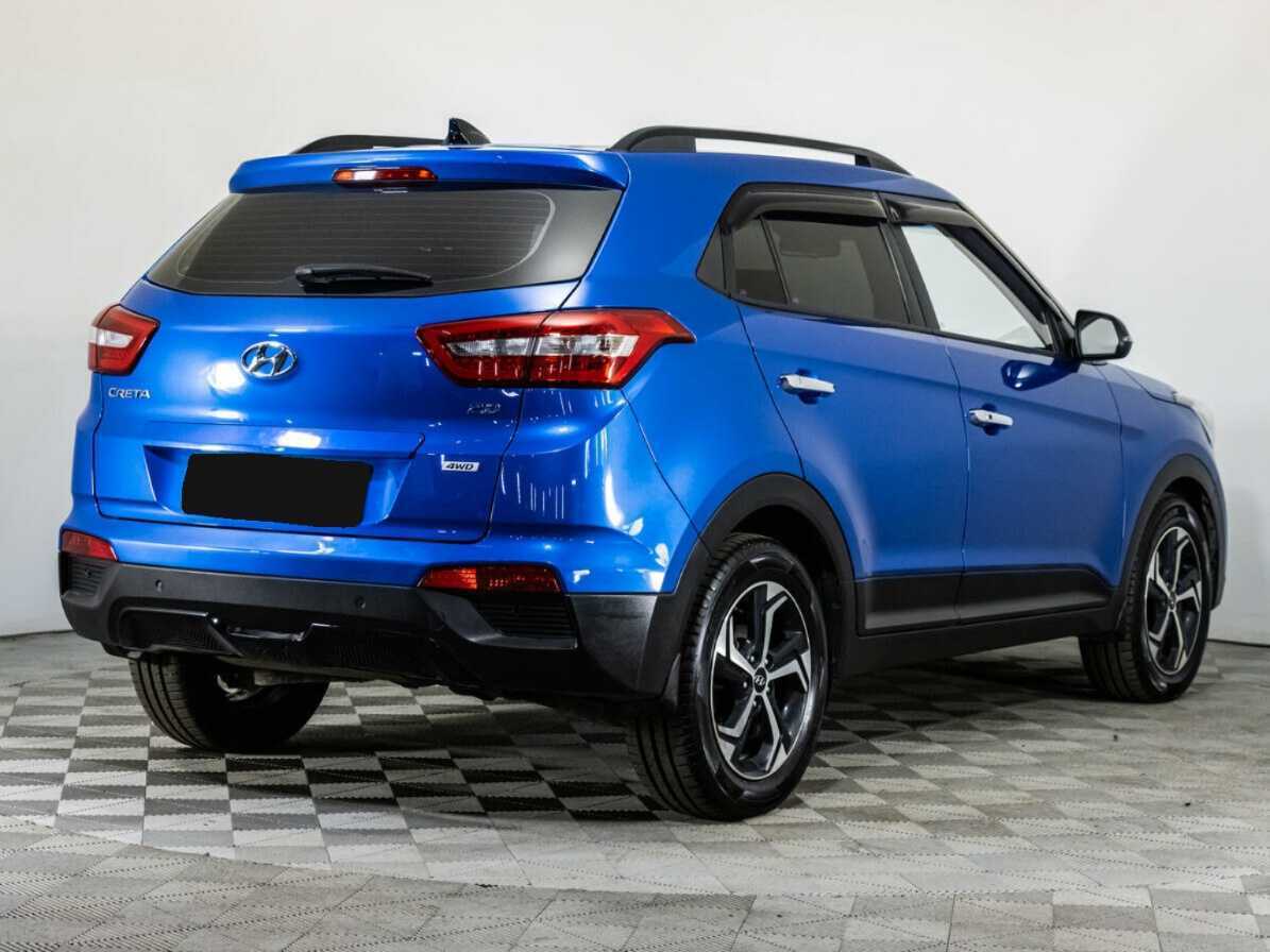 Hyundai Creta с пробегом — 2019 год. Фото: #3