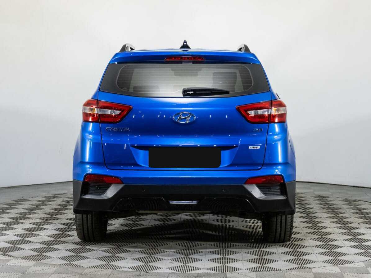 Hyundai Creta с пробегом — 2019 год. Фото: #4