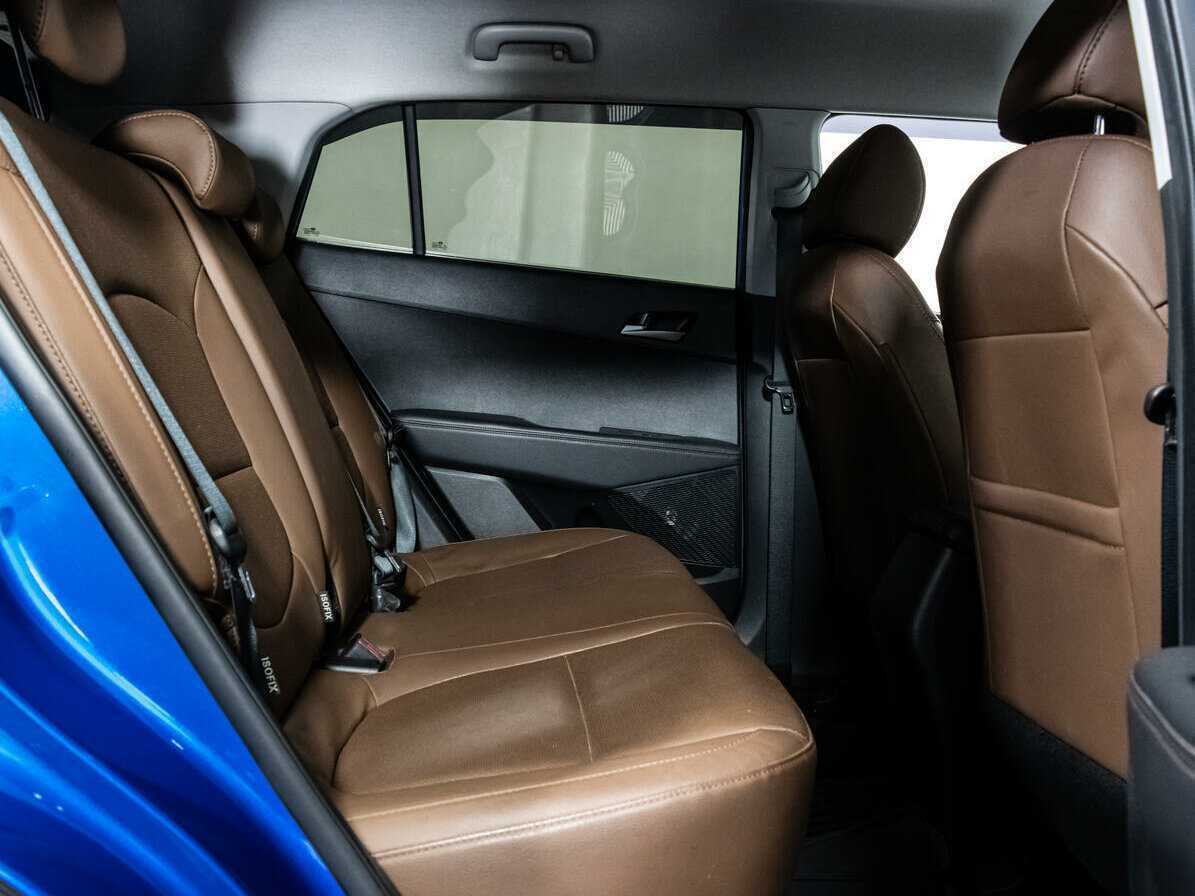 Hyundai Creta с пробегом — 2019 год. Фото: #16