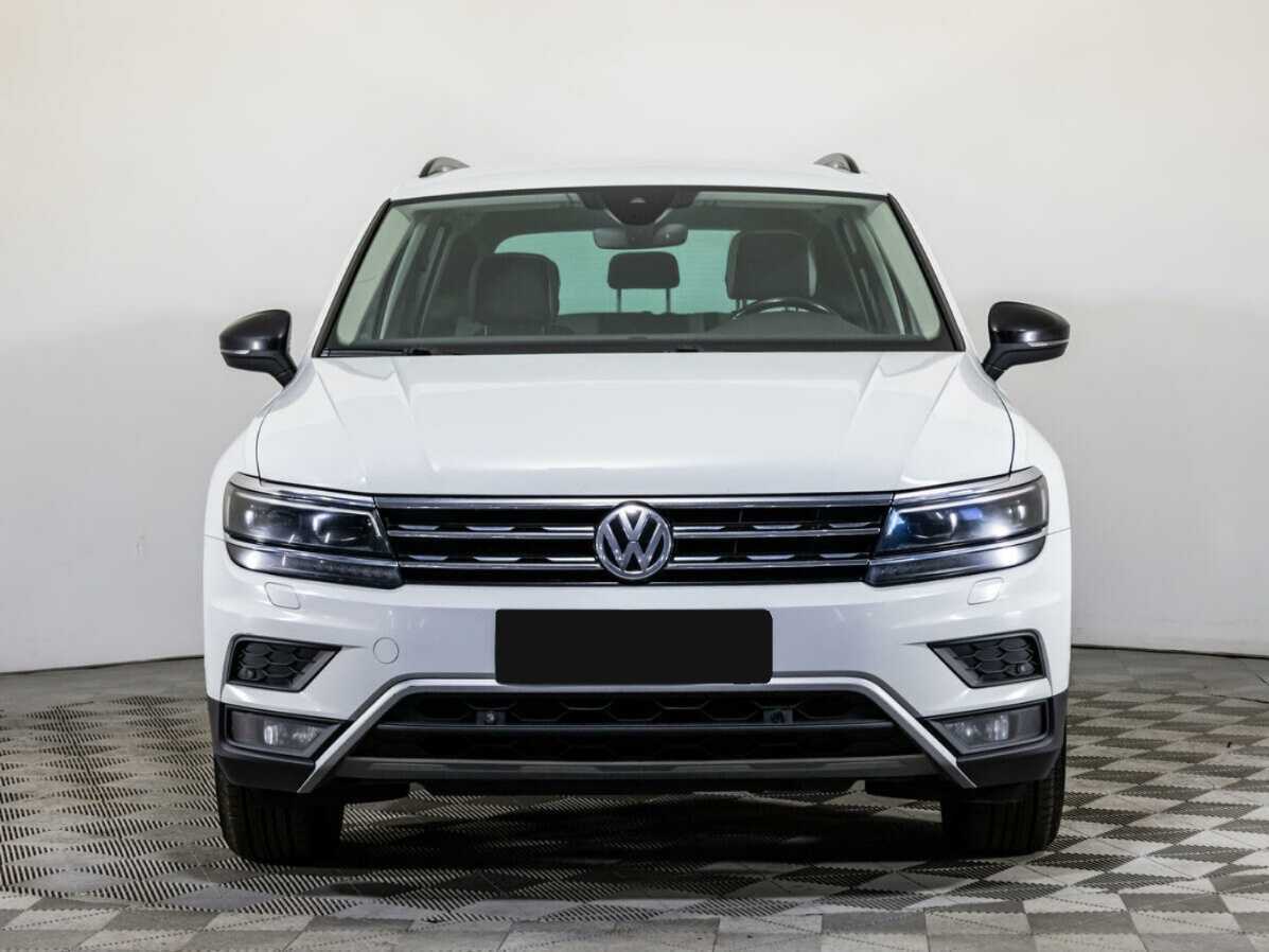 Volkswagen Tiguan с пробегом — 2019 год. Фото: #1