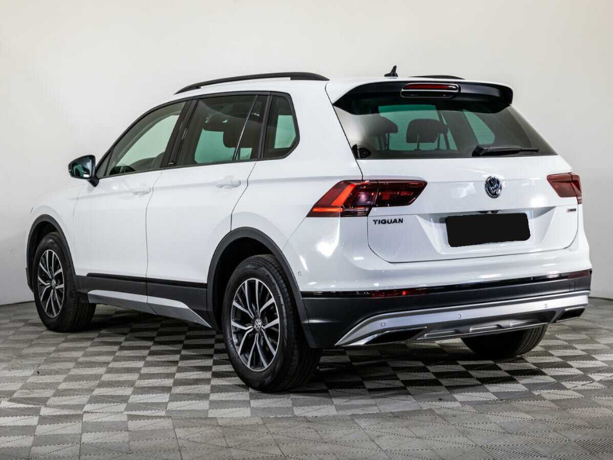 Volkswagen Tiguan с пробегом — 2019 год. Фото: #6