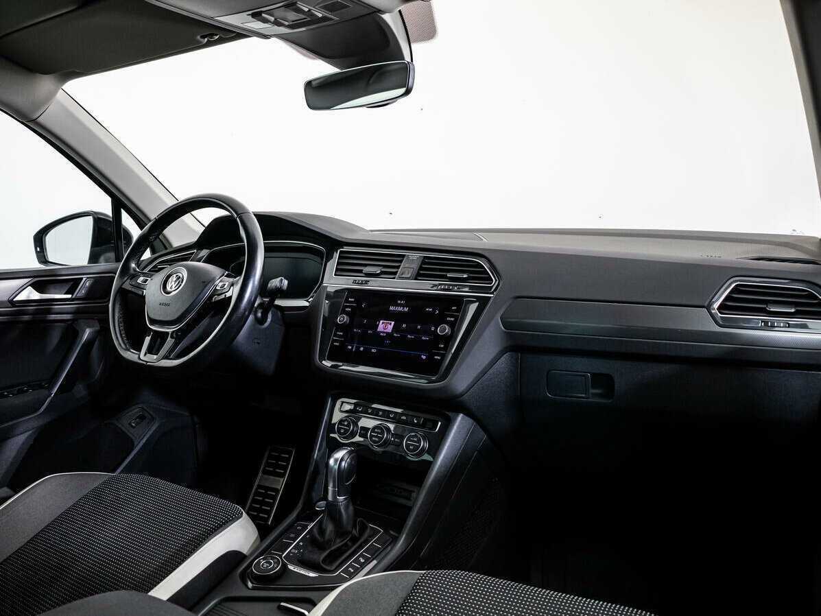 Volkswagen Tiguan с пробегом — 2019 год. Фото: #8