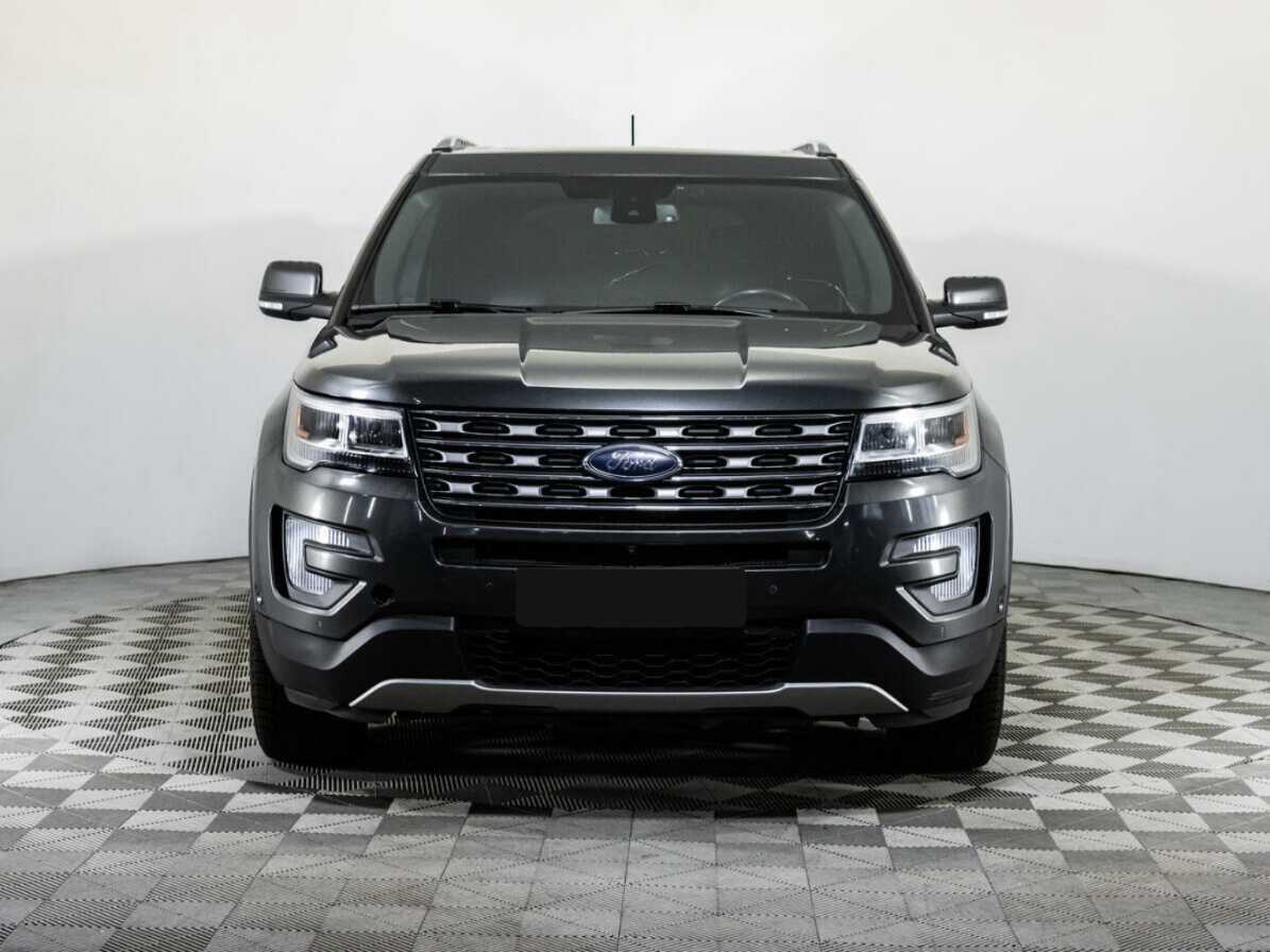 Ford Explorer с пробегом — 2017 год. Фото: #1