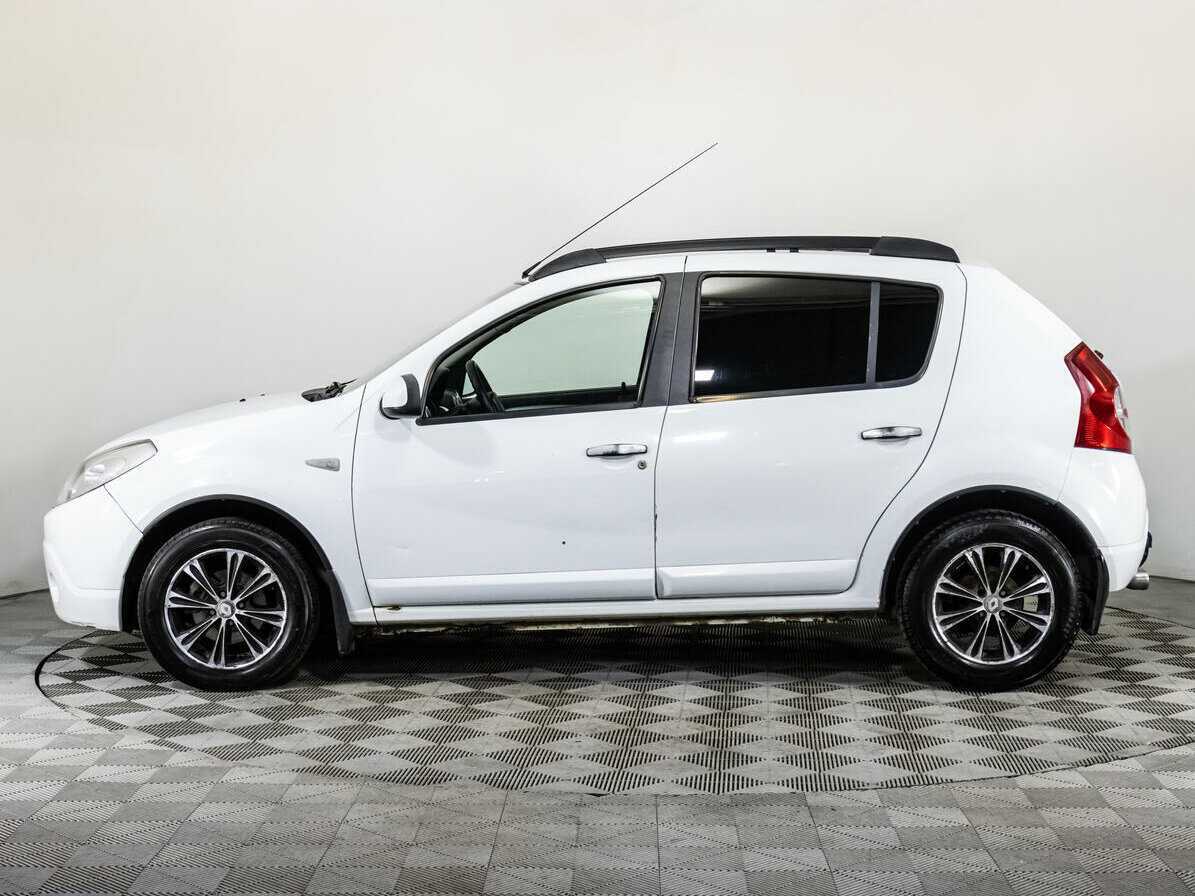 Renault Sandero с пробегом — 2011 год. Фото: #7