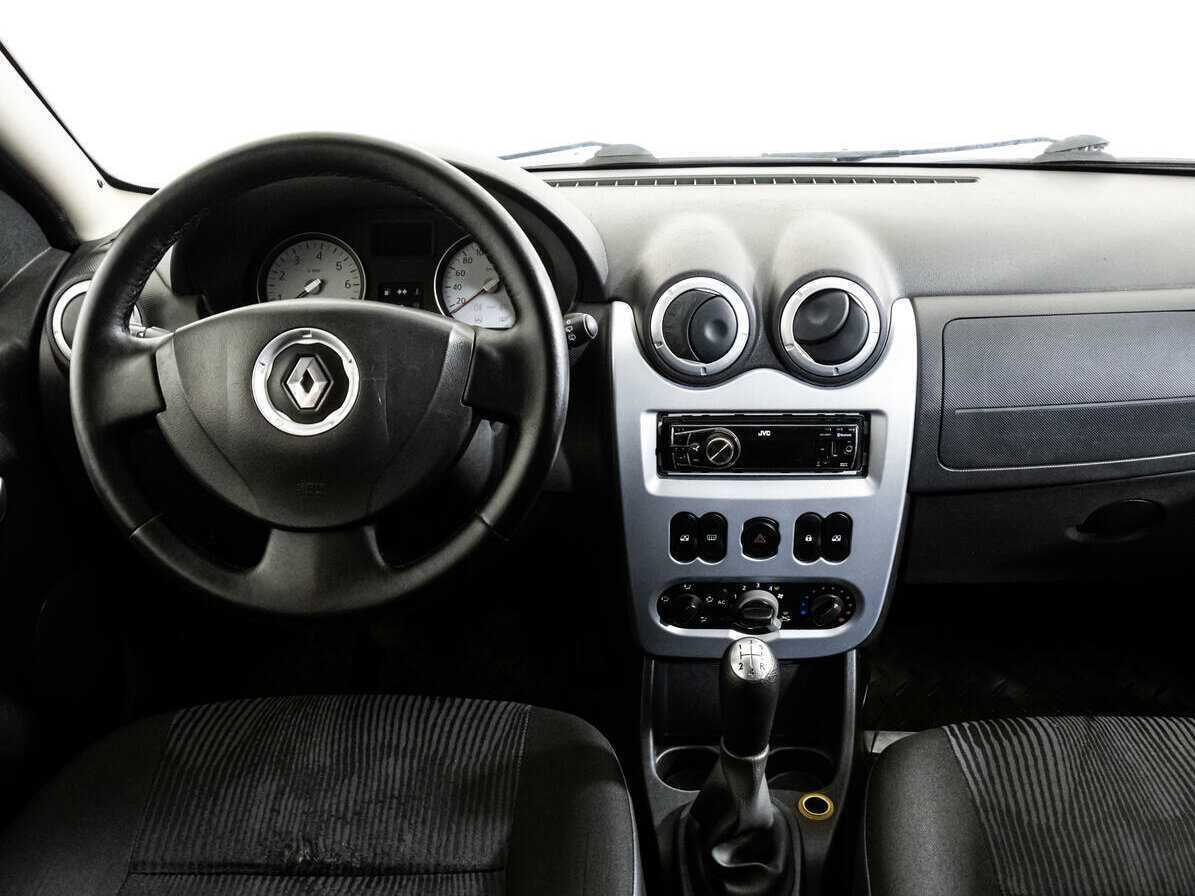 Renault Sandero с пробегом — 2011 год. Фото: #9