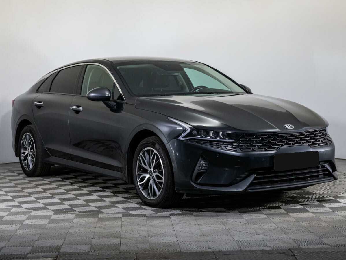 Kia K5 с пробегом — 2020 год. Фото: #2