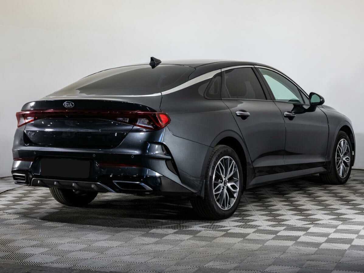Kia K5 с пробегом — 2020 год. Фото: #3