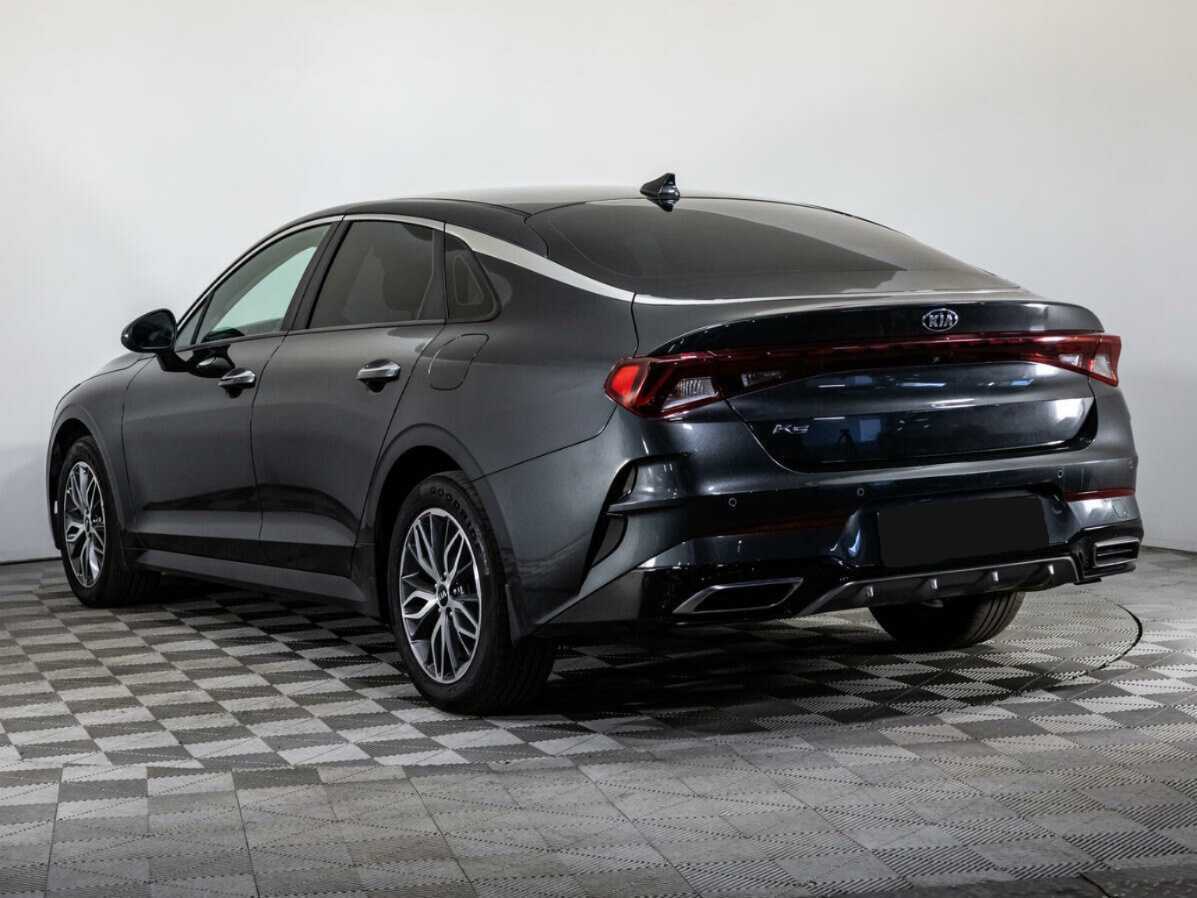 Kia K5 с пробегом — 2020 год. Фото: #5