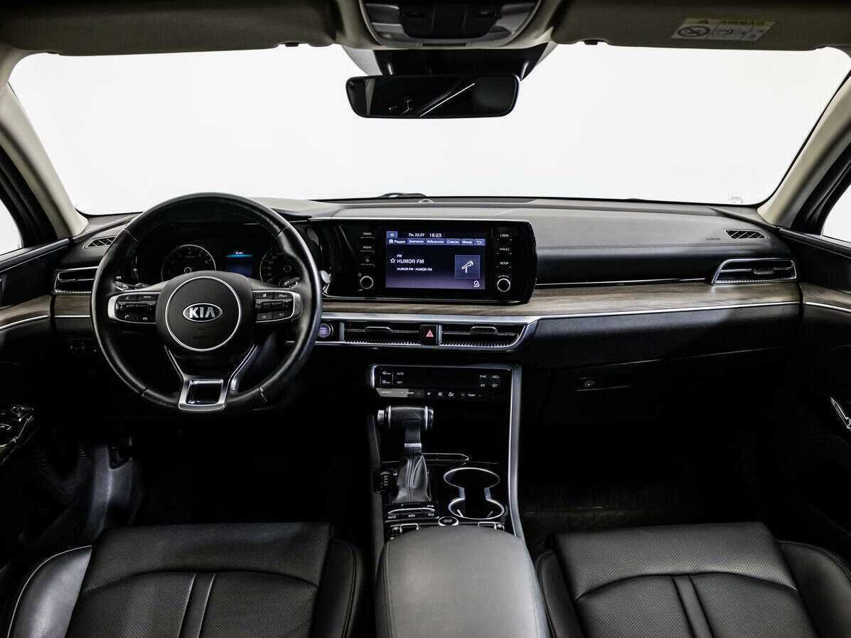 Kia K5 с пробегом — 2020 год. Фото: #10