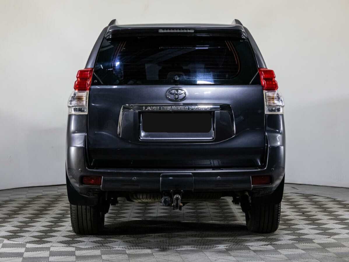 Toyota Land Cruiser Prado с пробегом — 2010 год. Фото: #4