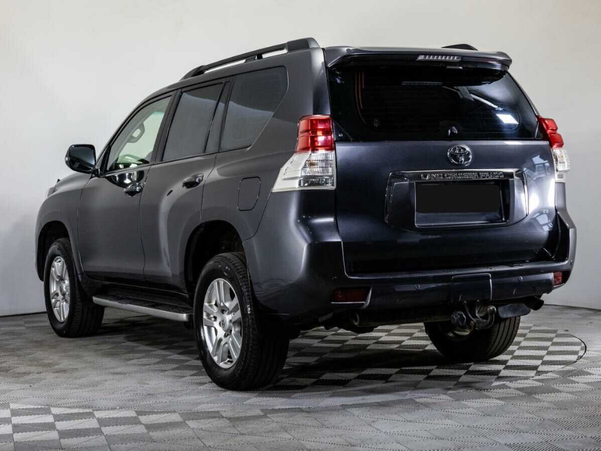 Toyota Land Cruiser Prado с пробегом — 2010 год. Фото: #5