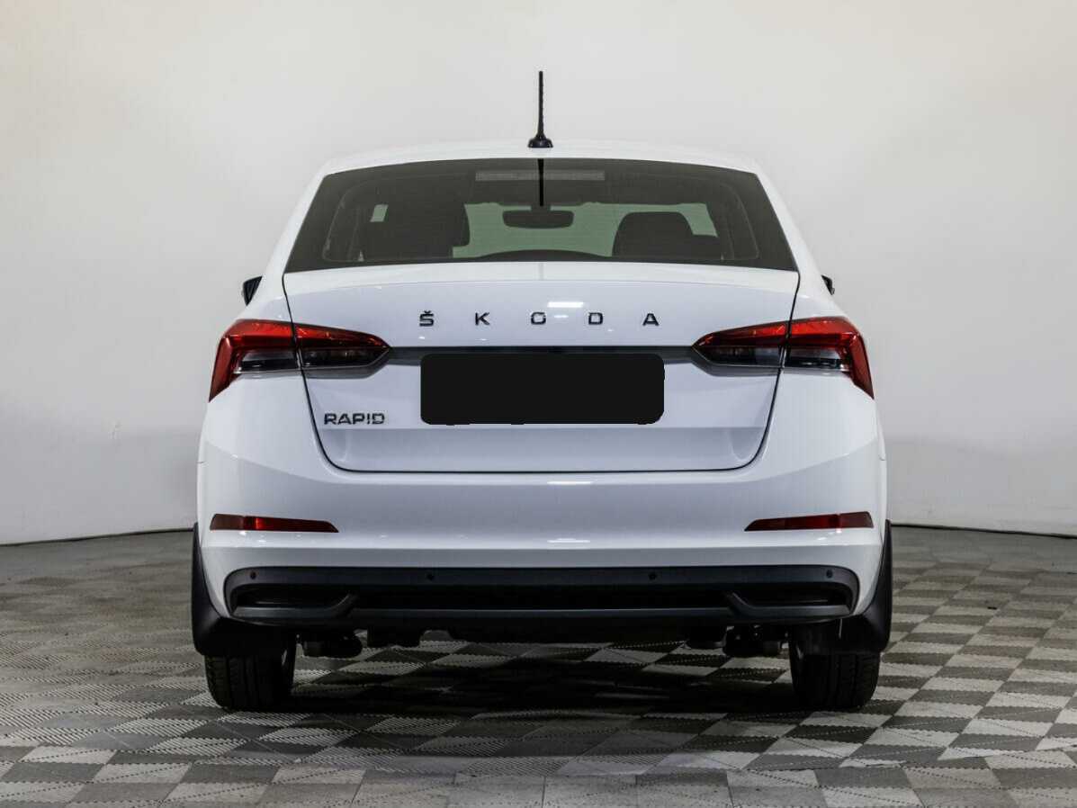 Skoda Rapid с пробегом — 2020 год. Фото: #5