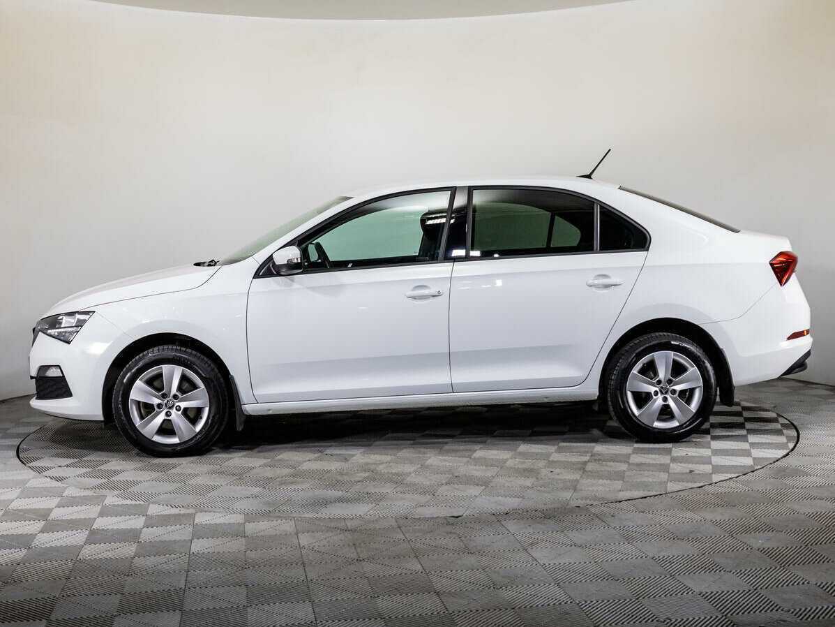 Skoda Rapid с пробегом — 2020 год. Фото: #7