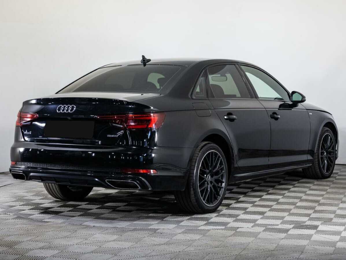 Audi A4 с пробегом — 2019 год. Фото: #3