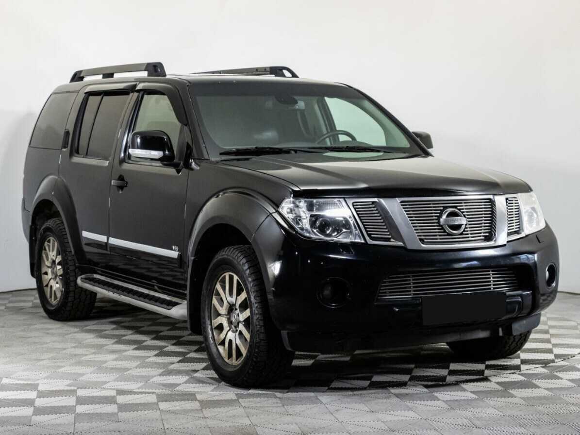 Nissan Pathfinder с пробегом — 2010 год. Фото: #2