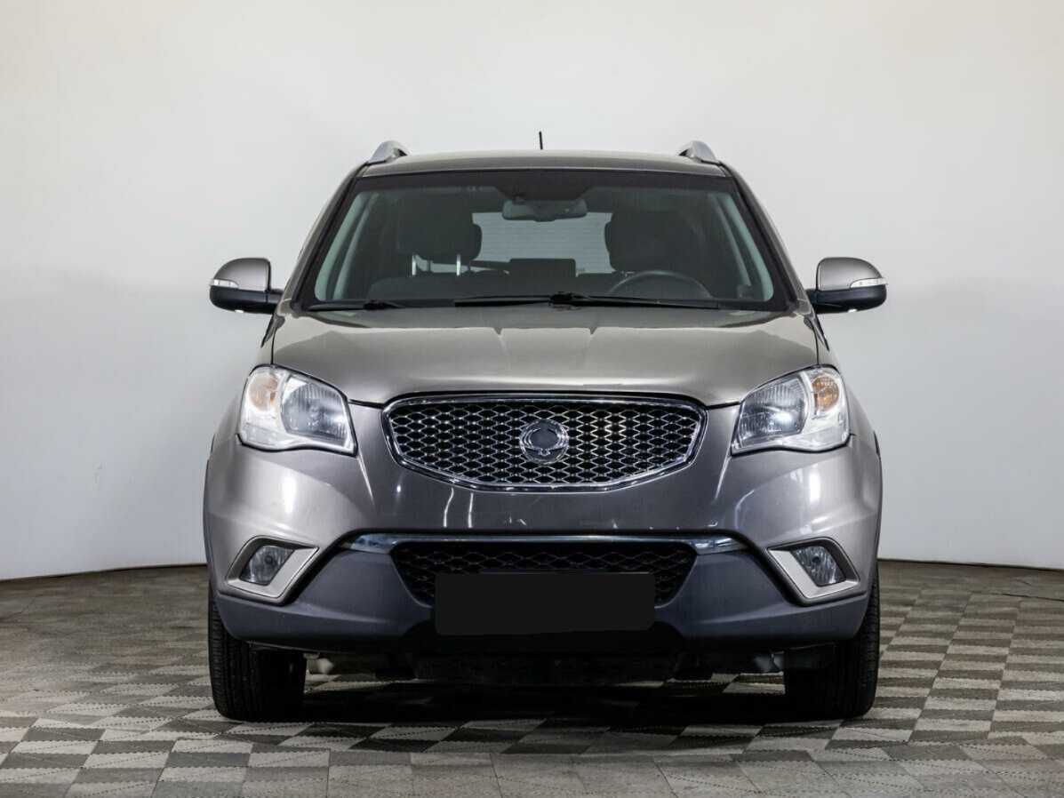 SsangYong Actyon с пробегом — 2011 год. Фото: #1