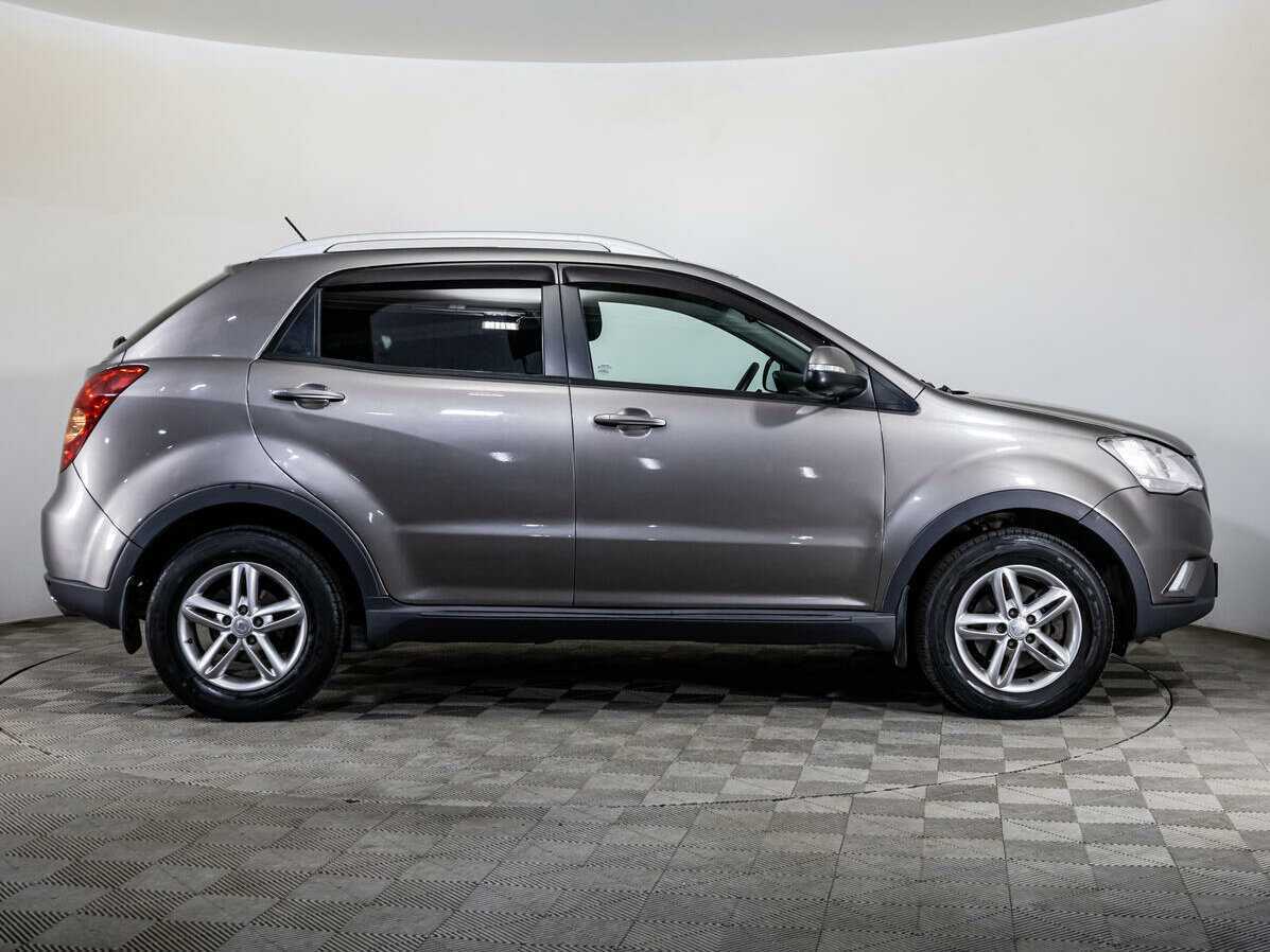 SsangYong Actyon с пробегом — 2011 год. Фото: #3